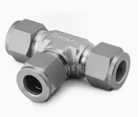Swagelok SS-12M0-3 - тройник T-образный обжимной 12 мм