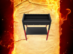 Разборный мангал Партикс 730 Эйр на подставке