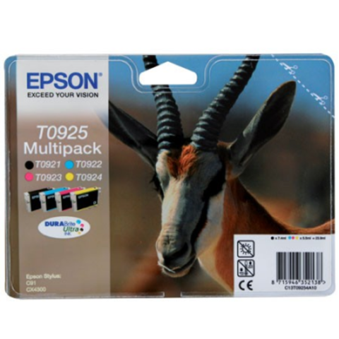 Покупка новых картриджей Epson T09254А