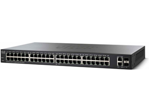 Коммутатор Cisco Small Business 220 Series SG220-50-K9-EU