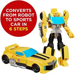 Героический Бамблби 28 см. Поколение Трансформеров