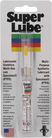 Смазка многоцелевая синтетическая в прецезионной маслёнке Super Lube Lubricant (Katun/Sinco Chemical) 7 мл/шприц