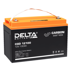 Аккумулятор Delta CGD 12100 (AGM+Carbon)