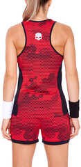 Топ теннисный Hydrogen Tech Camo Tank Top - red camouflage