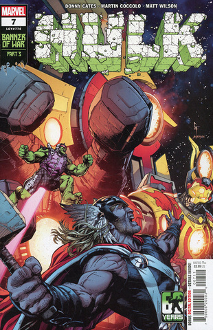 Hulk Vol. 5 #7 (Cover A)