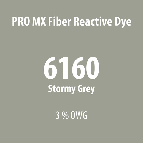 Цвет 6160 Stormy grey (PRO MX)