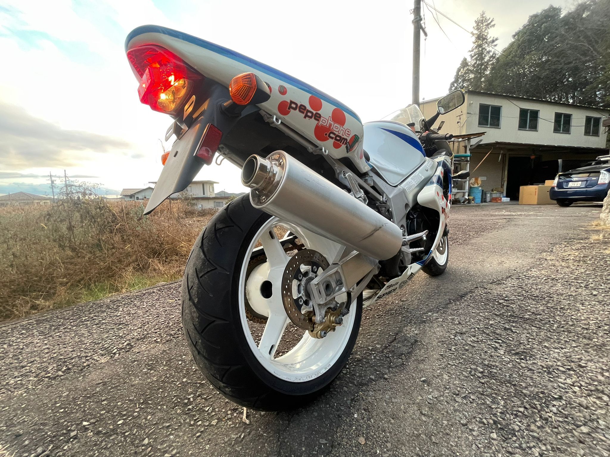 SUZUKI GSXR 1000 Эндуро