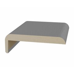 Перекладина наличника телескопическая 75х6х2050мм экошпон Серый