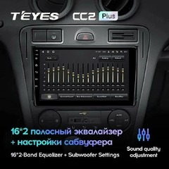 Магнитола Teyes СС2 Plus Android 10 4/32GB QLED DSP 4G модель CC2-432
