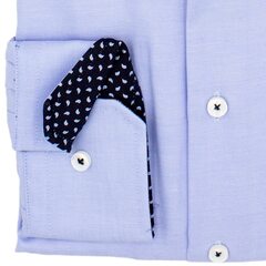 Сорочка Seidensticker Comfort Fit 01.342260-11 из голубого твила