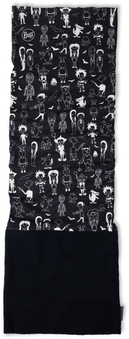 Картинка шарф-труба Buff Polar Lirry Black - 2