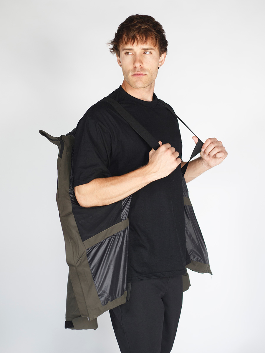 Куртка утепленная M SKANDIWEAR