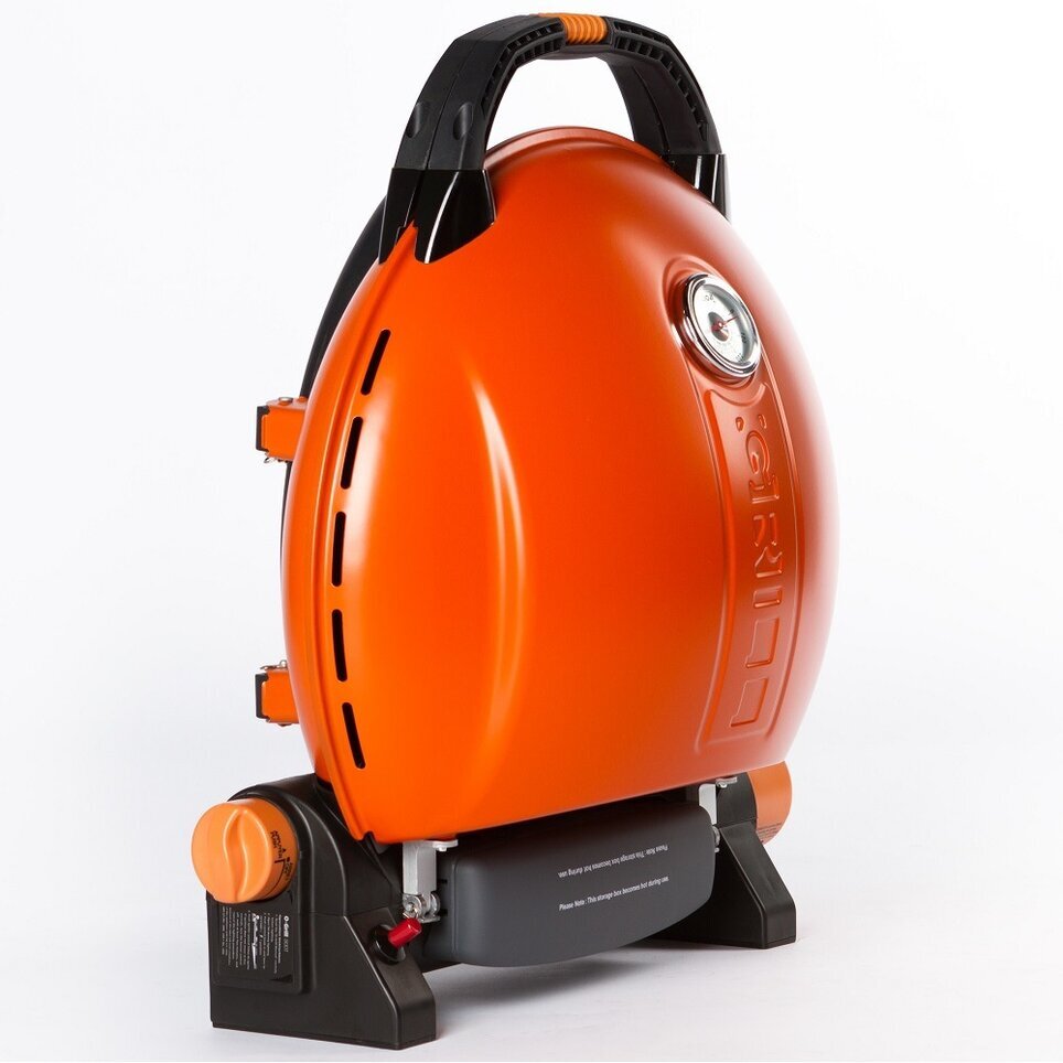 Гриль газовый O-GRILL 800T_ORANGE