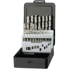 Набор свёрл по металлу HSS-G SUPER PRO TWIST HELLER 23369