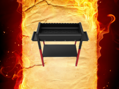 Разборный мангал Партикс 730 Эйр на подставке