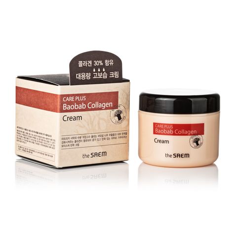 Care Plus Baobab Collagen Cream