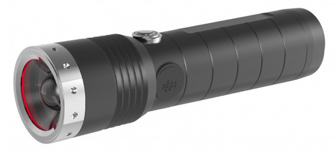 Фонарь ручной Led Lenser MT14, чёрный, светодиодный, x1 (500844)