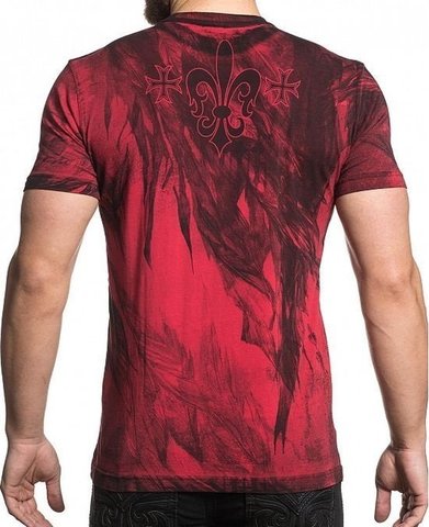 Xtreme Couture | Футболка мужская IMPERIAL GROUND X1500 от Affliction спина