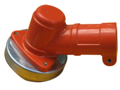 Редуктор нижний на электро - бензотриммер квадрат (25,4мм) Тип-2