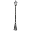 Уличный светильник Arte Lamp Paris A1357PA-1BS