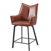 Полубарный стул Soho коричневый