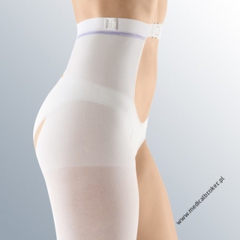 Чулки антиэмболические с застежкой на талии mediven thrombexin 18 (1 класс)