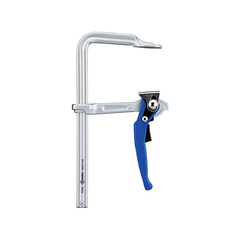 Струбцина кованая 160x80 рычажная рукоятка G16L