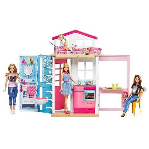 Кукольный домик Barbie Dreamhouse 2023