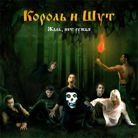 Виниловая пластинка. Король и Шут - Жаль, нет ружья