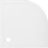 Aquanet 184958 ALFA/DELTA поддон 100х100 (R 550) угловой четверть круга + панель (184958)