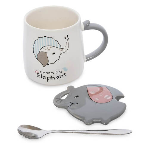 Кружка Забавный слон