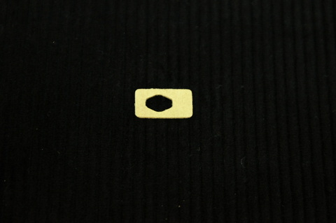 Прокладка малого диффузора карбюратора К-131, УАЗ 452, 469