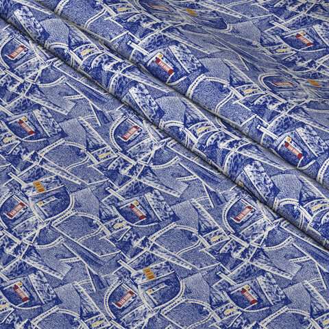 Бязь набивная 150 Пять карманов