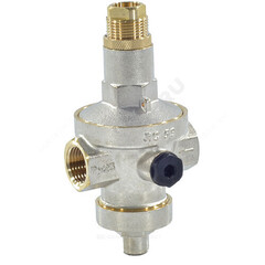 Регулятор давления мембранный латунь Ду 20 Ру25 3/4" ВР Рн=1 - 7бар SantechSystems