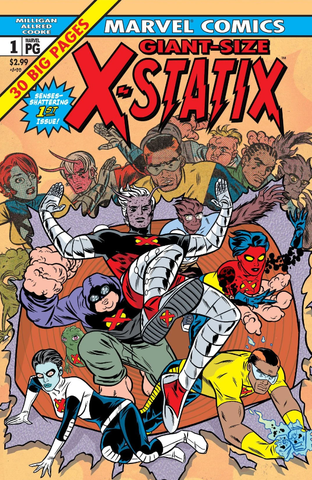 X-Statix (2002) #1 (с автографом Питера Миллигана)