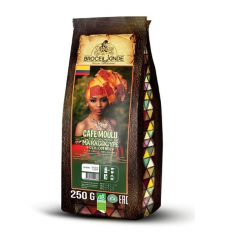 купить Кофе молотый Broceliande Maragogype Colombie, 250 г