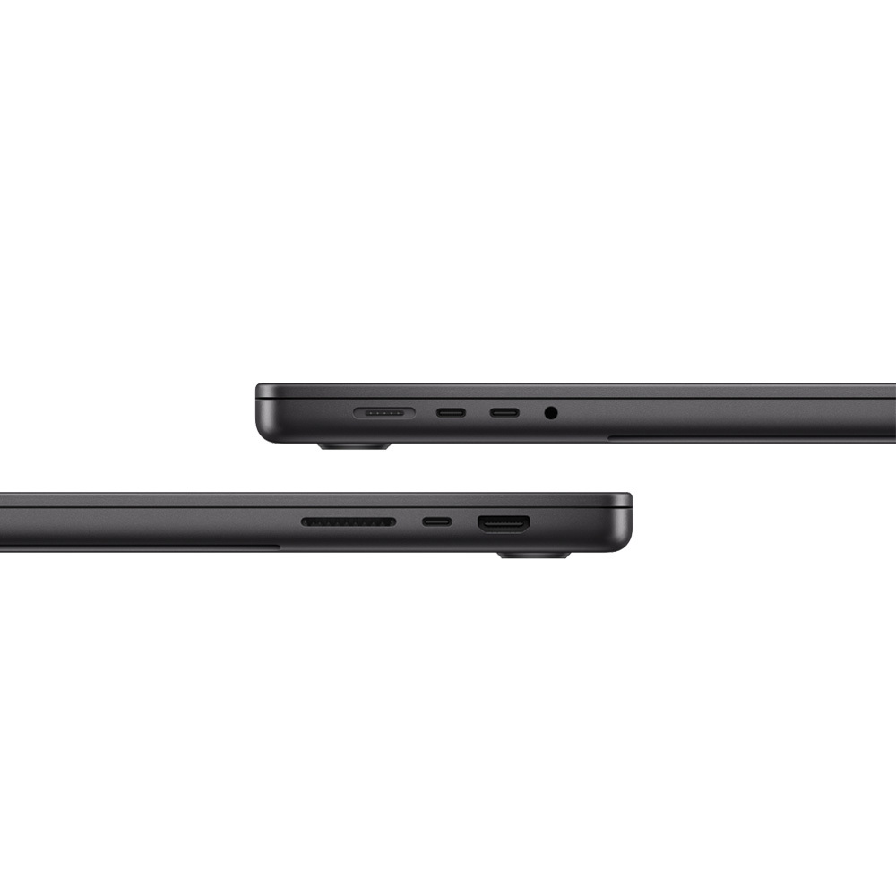 Ноутбук Apple MacBook Pro 16 Late 2023 Space Black (Apple M3 PRO 14-core  CPU, 30-core GPU, 1TB, 48GB) MUW63 - цена 378900.0 ₽.