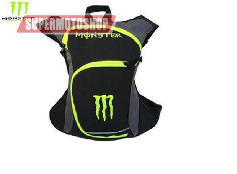 Рюкзак с гидратором (с поилкой) Monster Energy
