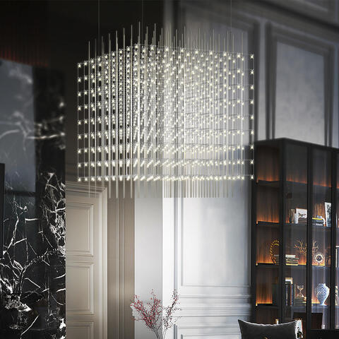 Подвесной светодиодный светильник Loft It Maze  10348/800