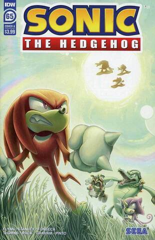 Sonic The Hedgehog Vol 3 #65 (Cover A)