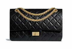 Сумка на плечо женская Chanel 2.55 черный