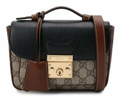 Сумка Gucci Padlock черный