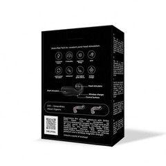 Инновационный SVibe EVO мастурбатор, черный