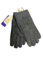 Перчатки. Мужские. Материал верха: Дубленка высокого качества. Подклад: Дубленка. В упаковке 10 шт, разные цвета.