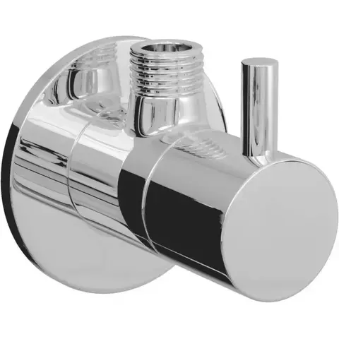 Ravak X01827 Вентиль угловой универсальный с цанговым зажимом 1/2"x3/8" K ХРОМ