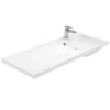 Aquanet 239565 Компл.1 - Раковина-столешница Нота 120 NEW левая (239565)