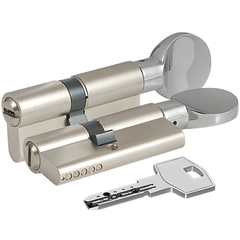 Механизм цилиндровый ZС70 (35Cx35) SN 5 ключей (мат. никель)
