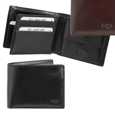 B120345R Ruf - Портмоне с отделением на молнии и RFID защитой MP