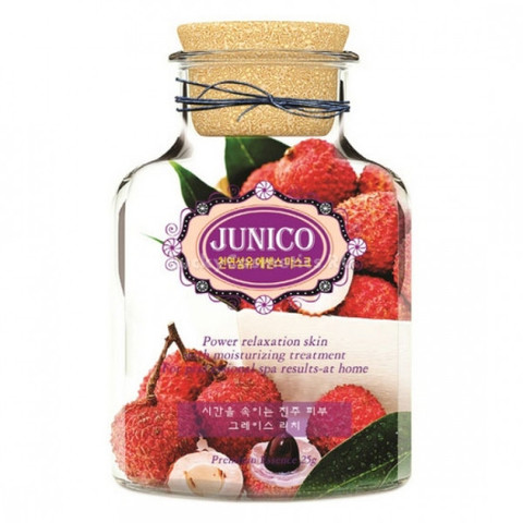 МЖ Junico Маска тканевая c экстрактом личи Junico Lychee Essence Mask 25гр