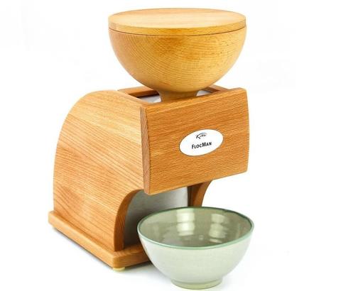 Зернодавилка Komo Flocman (электрическая)